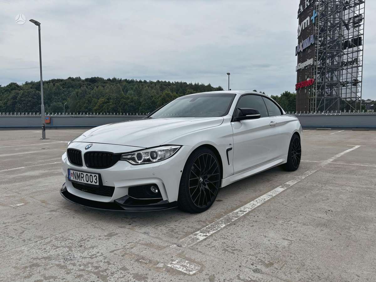 BMW 428, 2.0 l., convertible