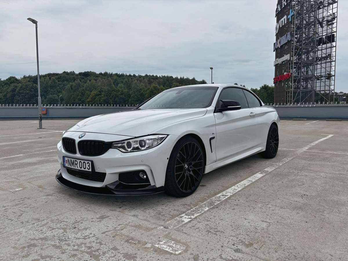 BMW 428, 2.0 l., Кабриолет