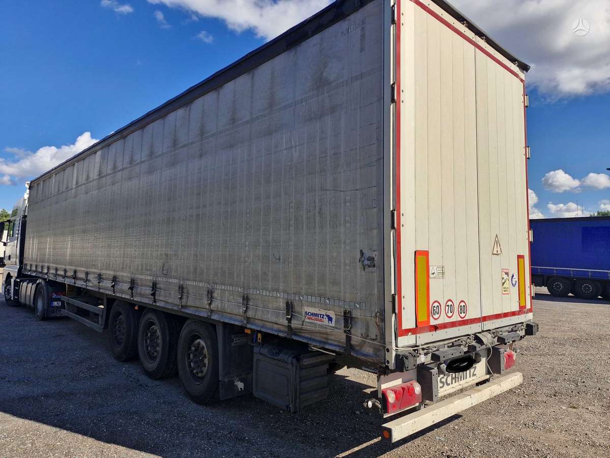 Schmitz SCB, curtain / tarpaulin