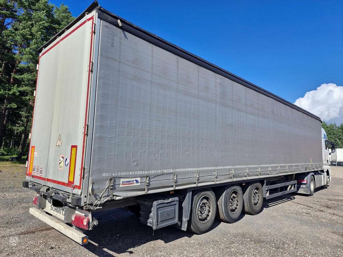Schmitz SCB, curtain / tarpaulin