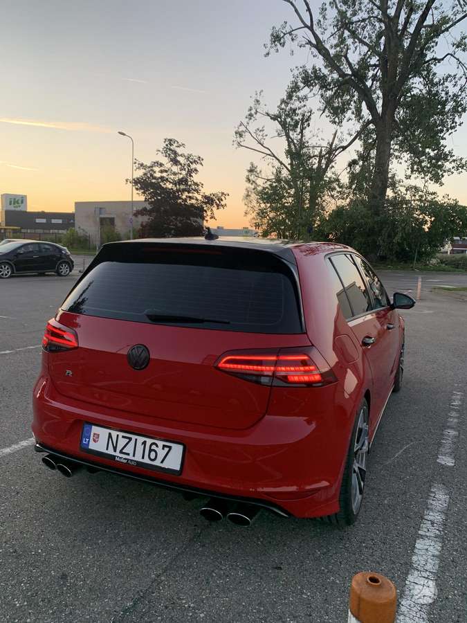 Volkswagen Golf, 2.0 l., Хэтчбек