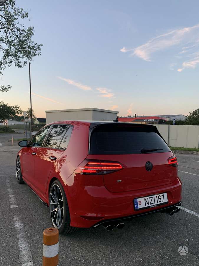 Volkswagen Golf, 2.0 l., Хэтчбек