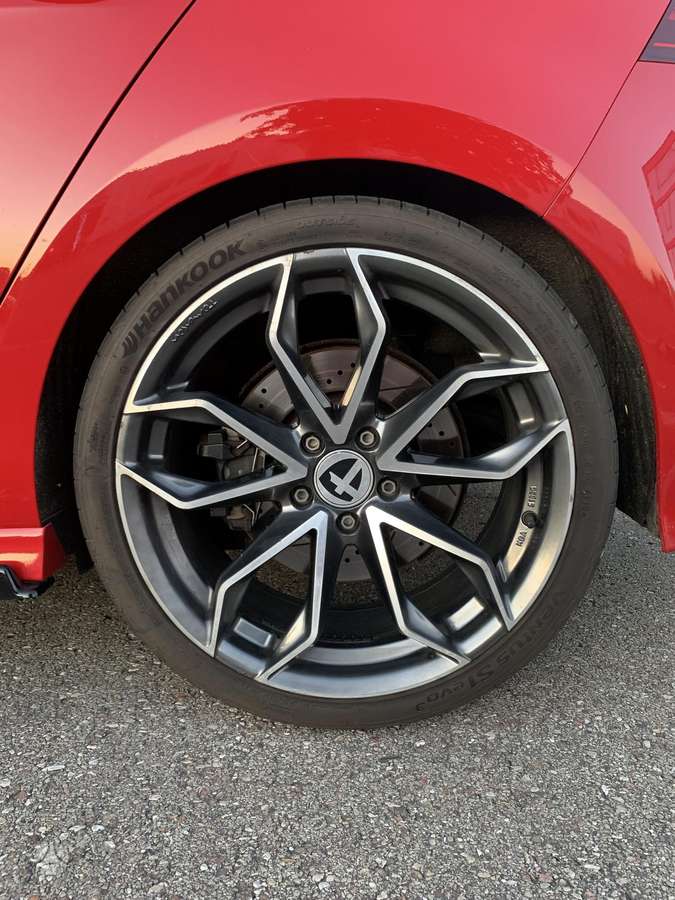 Volkswagen Golf, 2.0 l., Хэтчбек