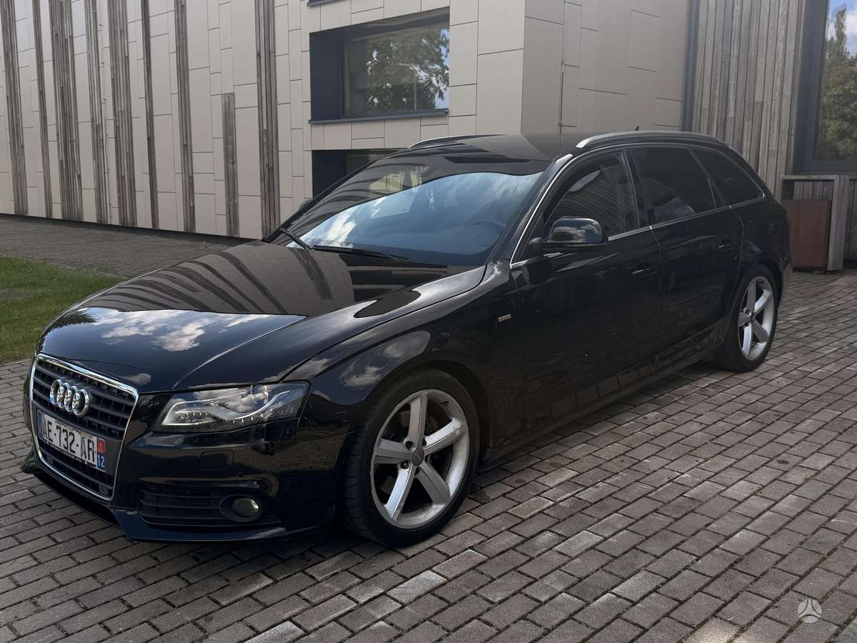 Audi A4, 2.0 l., wagon