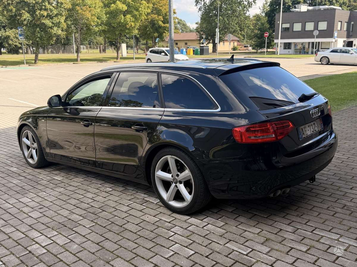 Audi A4, 2.0 l., universalas