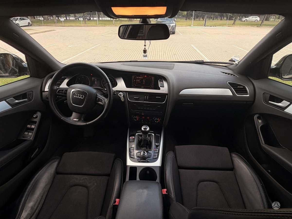 Audi A4, 2.0 l., universalas