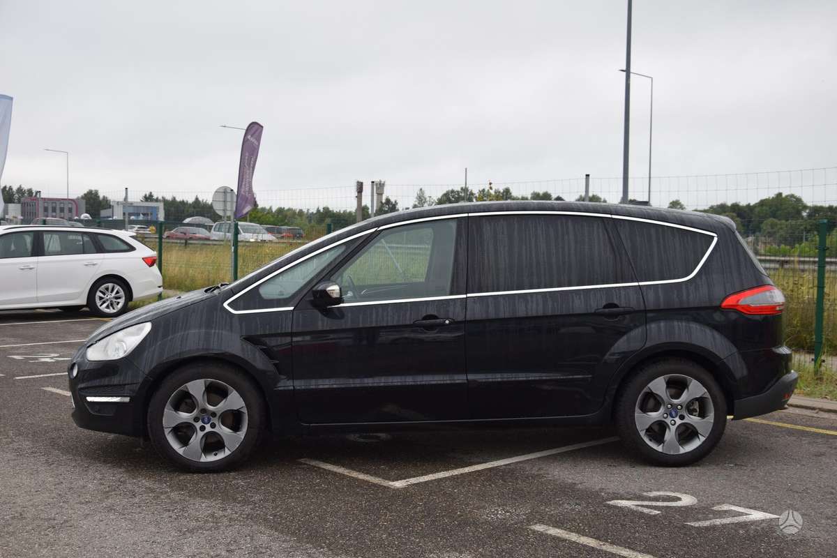 Ford S-MAX, 2.0 l., mpv / minivan