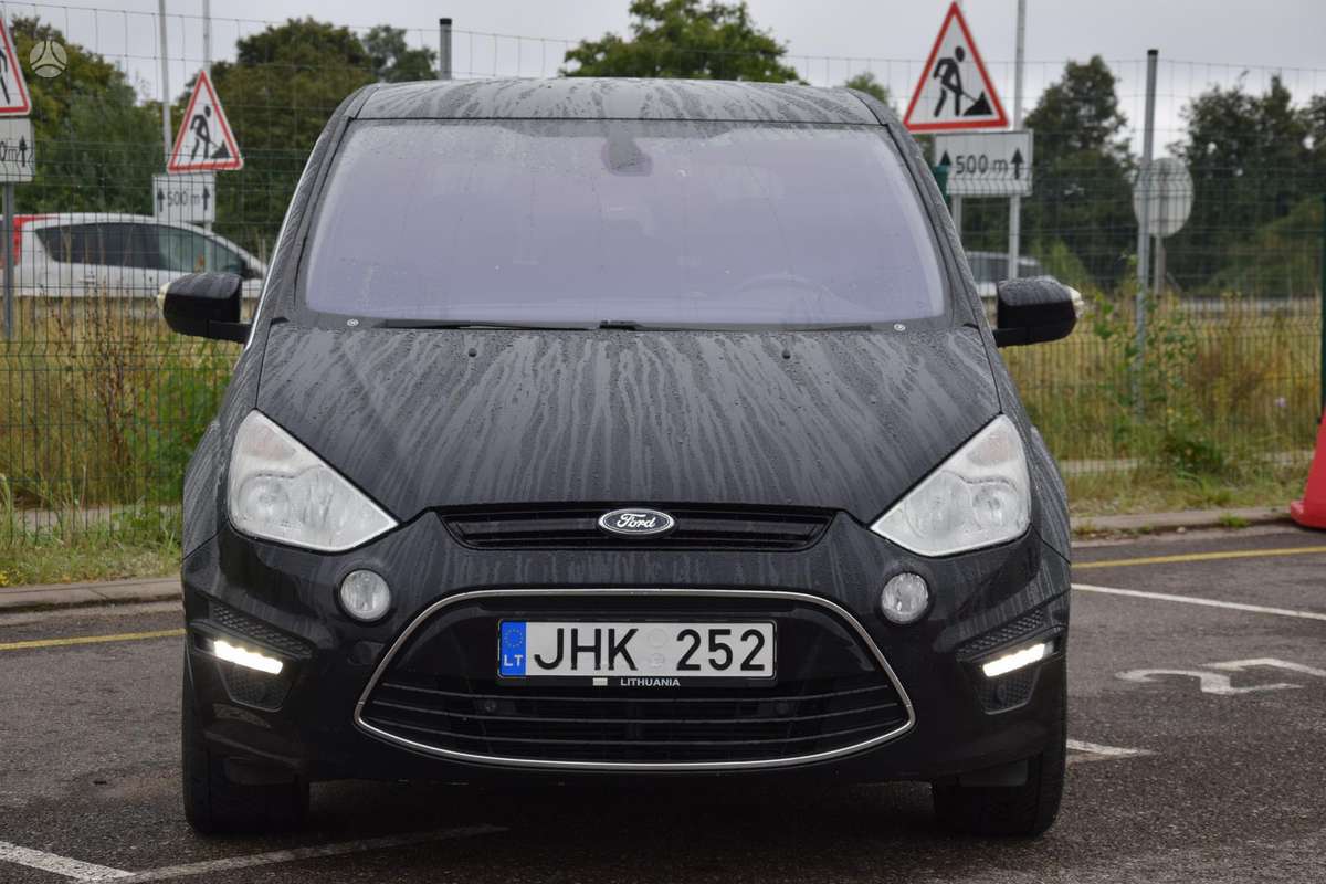 Ford S-MAX, 2.0 l., Минивэн