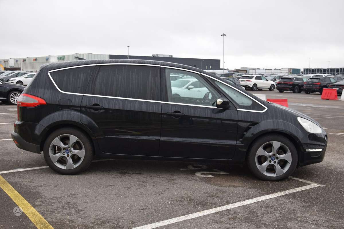 Ford S-MAX, 2.0 l., mpv / minivan