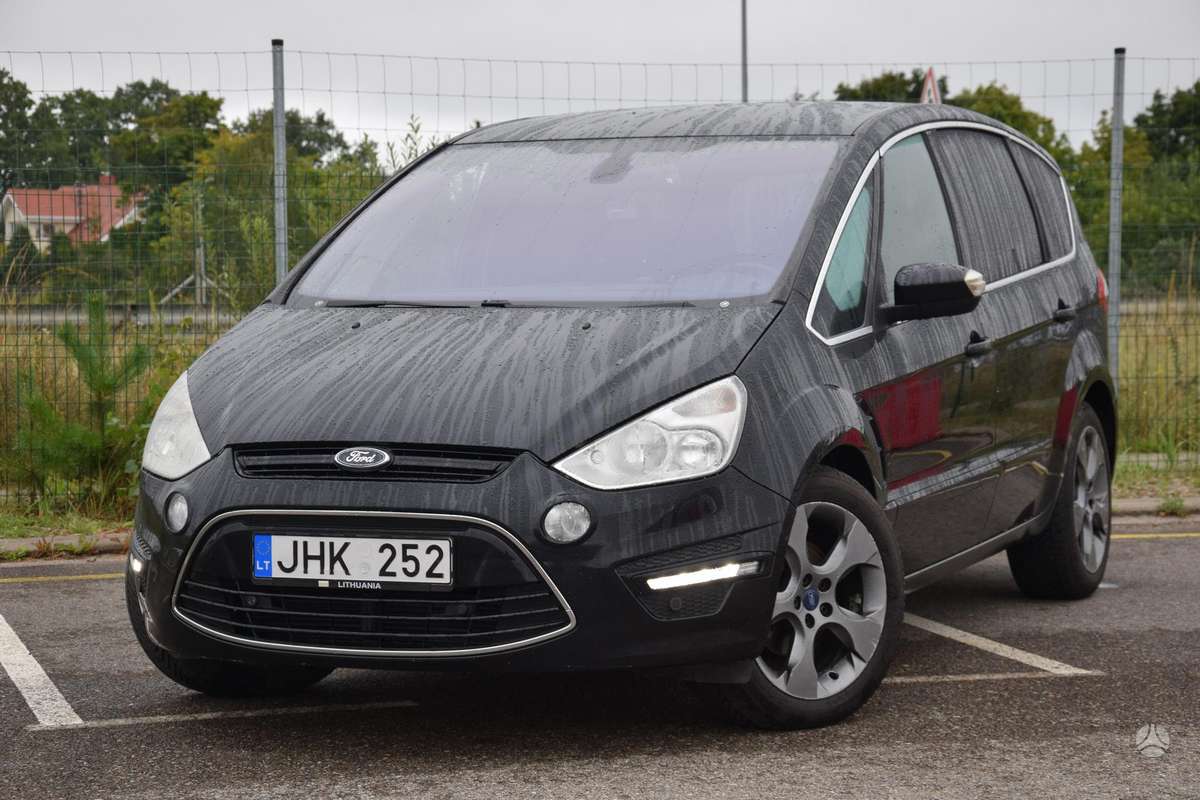 Ford S-MAX, 2.0 l., Минивэн