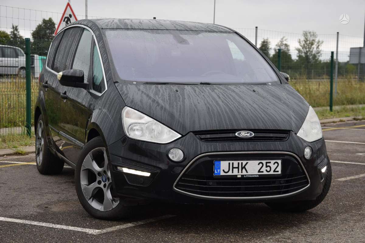 Ford S-MAX, 2.0 l., mpv / minivan