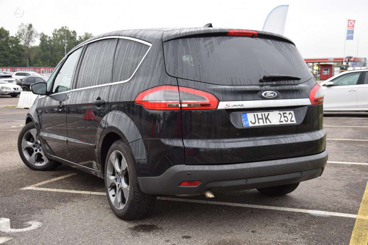 Ford S-MAX, 2.0 l., Минивэн