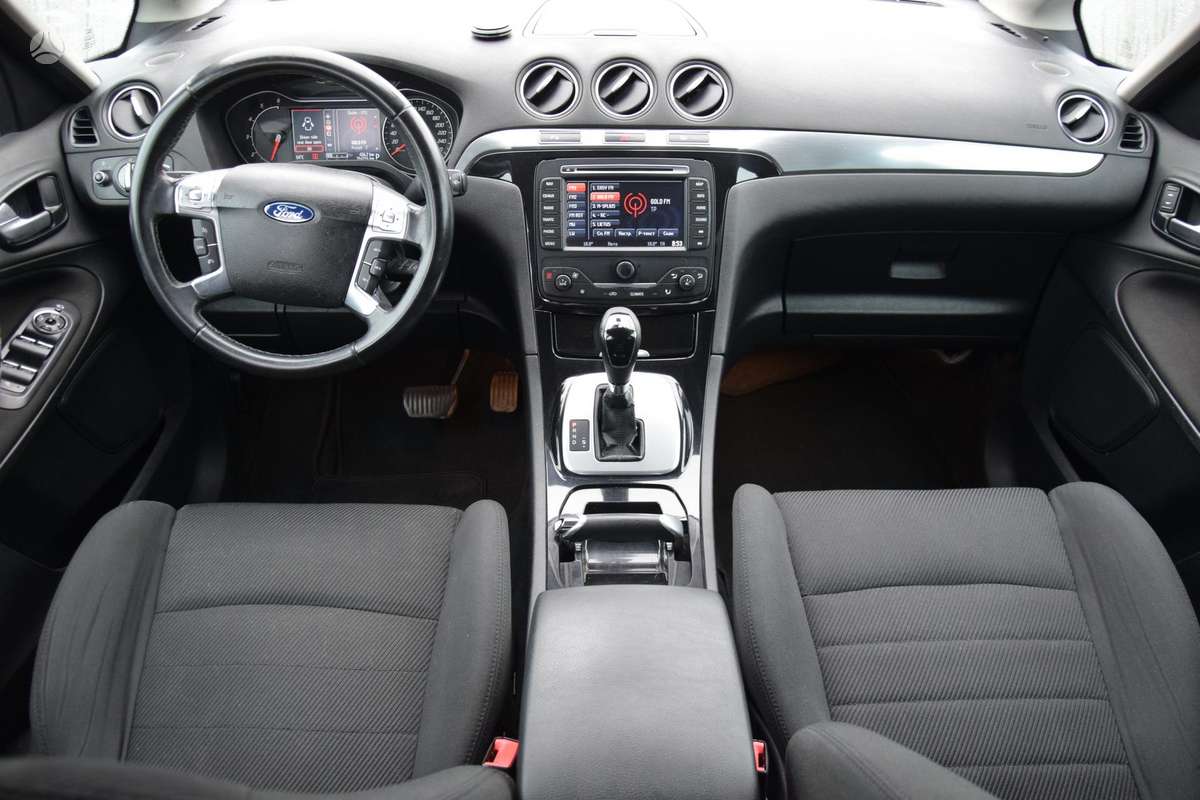 Ford S-MAX, 2.0 l., mpv / minivan