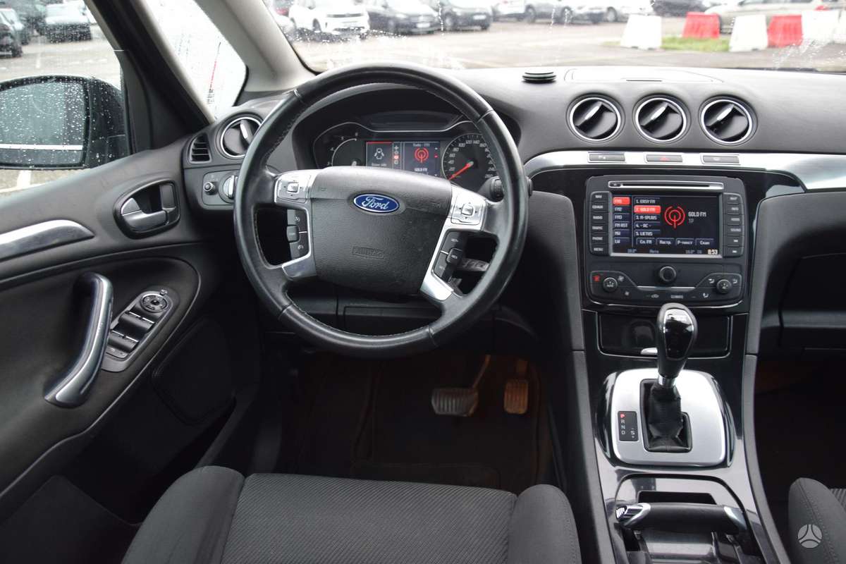 Ford S-MAX, 2.0 l., Минивэн
