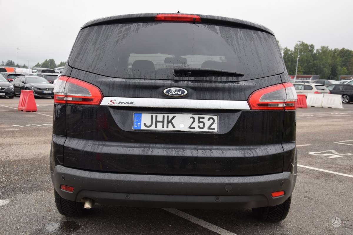 Ford S-MAX, 2.0 l., mpv / minivan