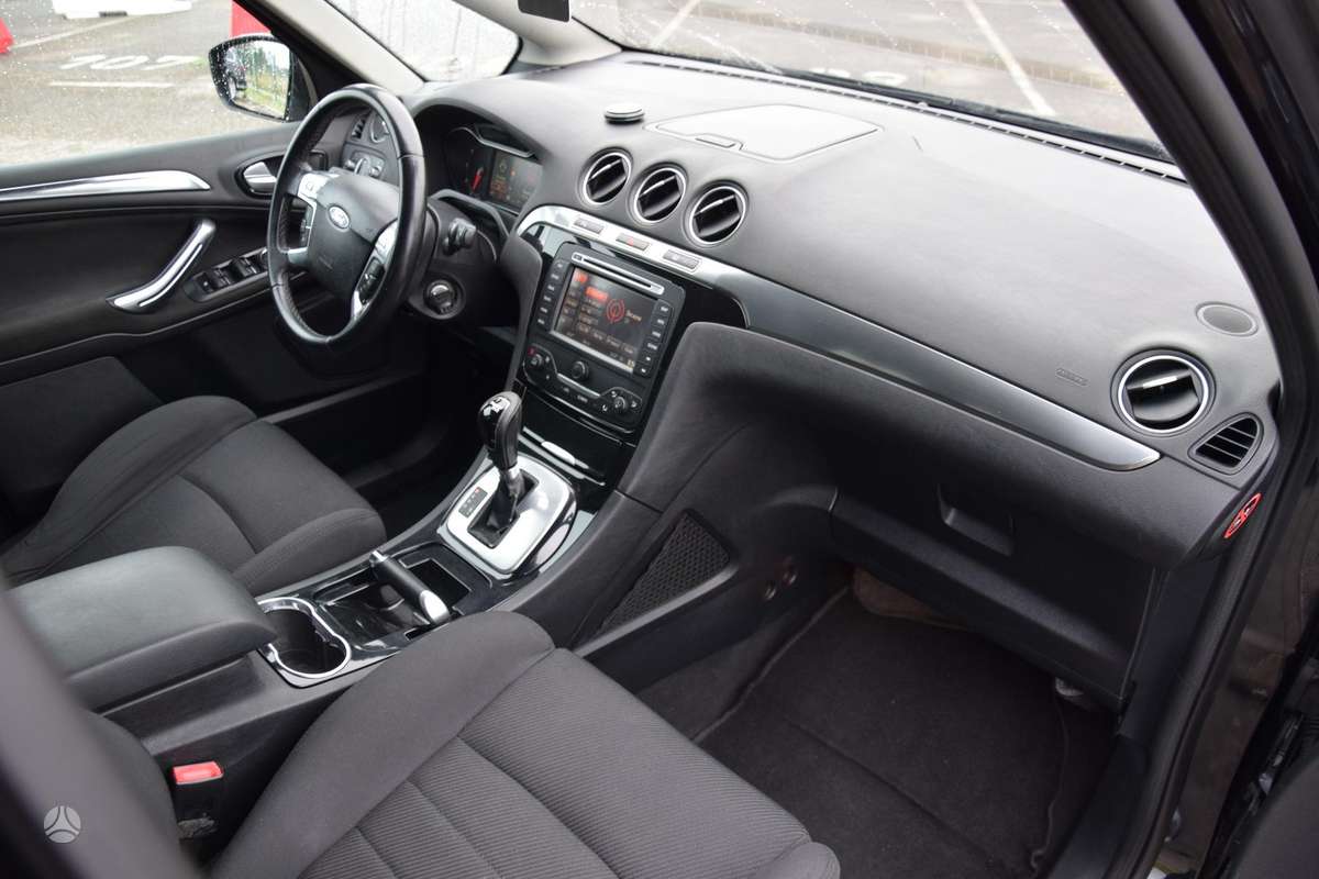 Ford S-MAX, 2.0 l., mpv / minivan