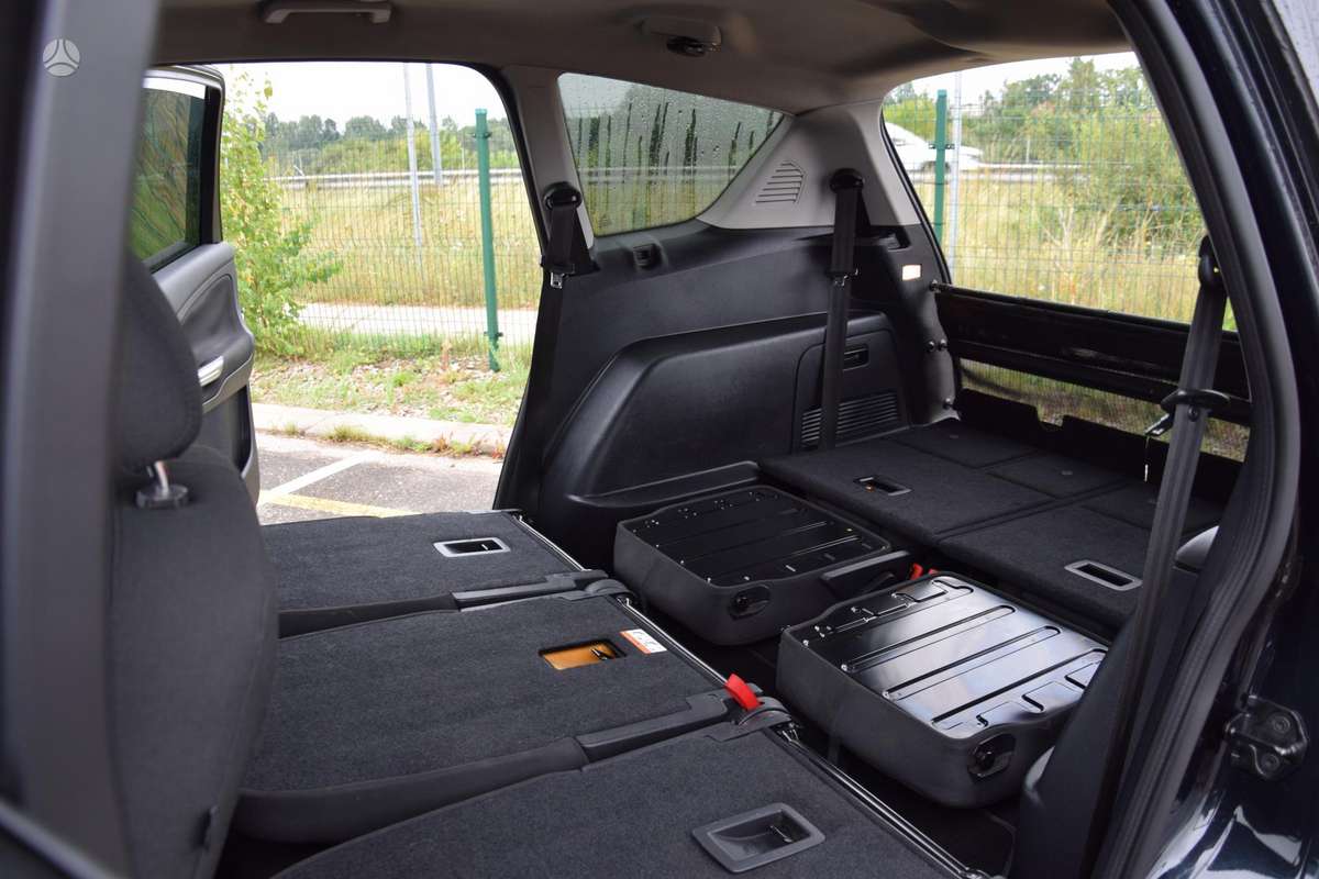 Ford S-MAX, 2.0 l., mpv / minivan