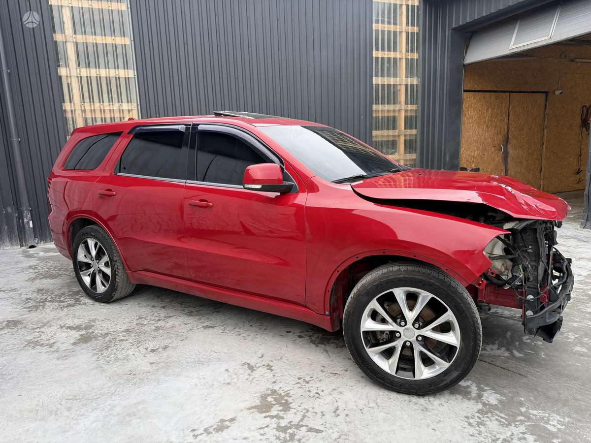 Dodge Durango, 5.7 l., Внедорожник / Кроссовер