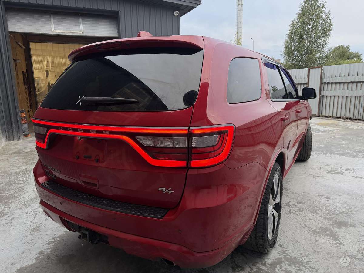 Dodge Durango, 5.7 l., off-road / crossover