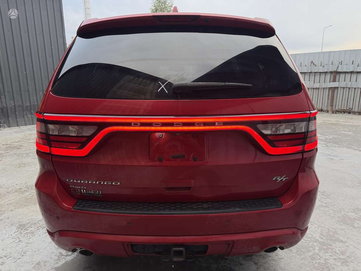 Dodge Durango, 5.7 l., off-road / crossover