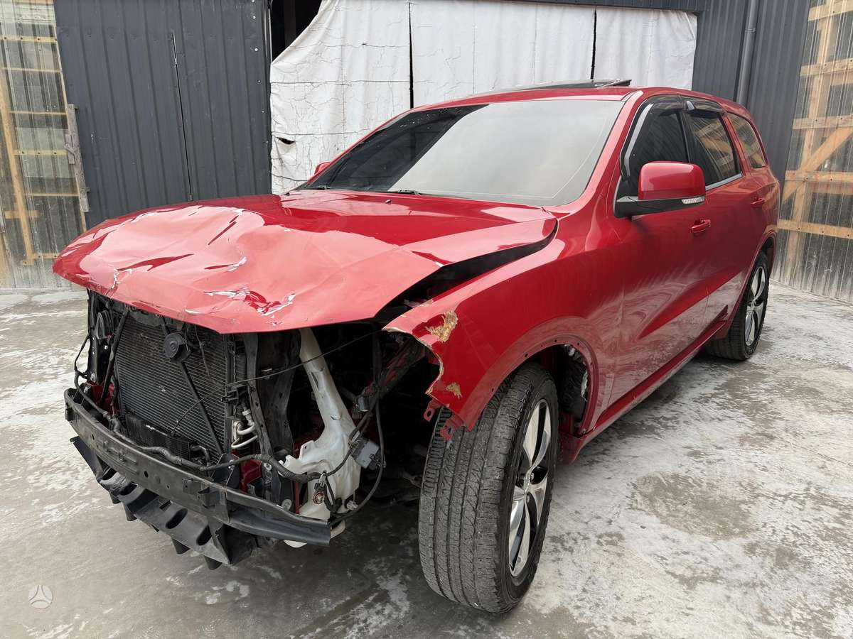 Dodge Durango, 5.7 l., Внедорожник / Кроссовер