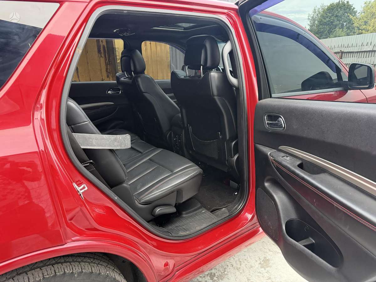 Dodge Durango, 5.7 l., Внедорожник / Кроссовер