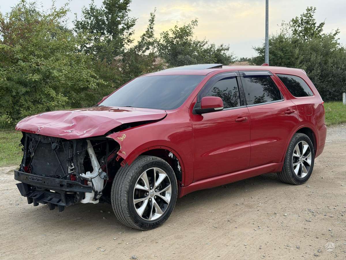 Dodge Durango, 5.7 l., Внедорожник / Кроссовер