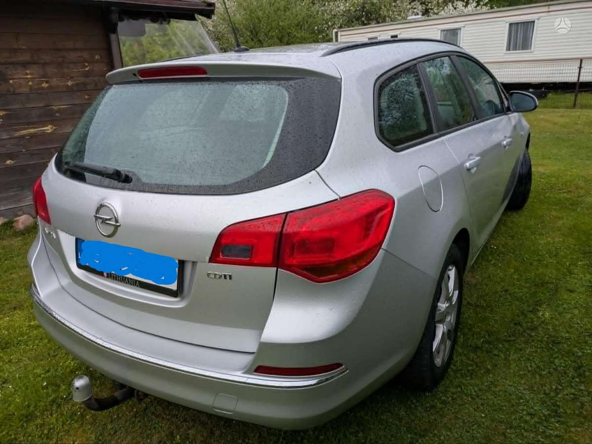 Opel Astra, 1.7 l., Универсал