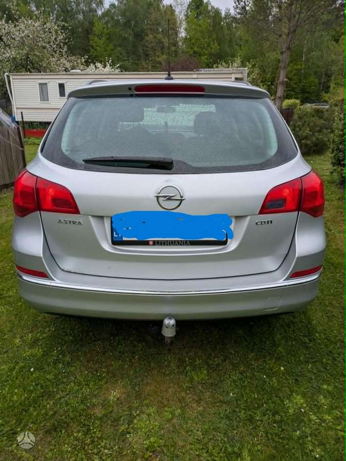 Opel Astra, 1.7 l., Универсал