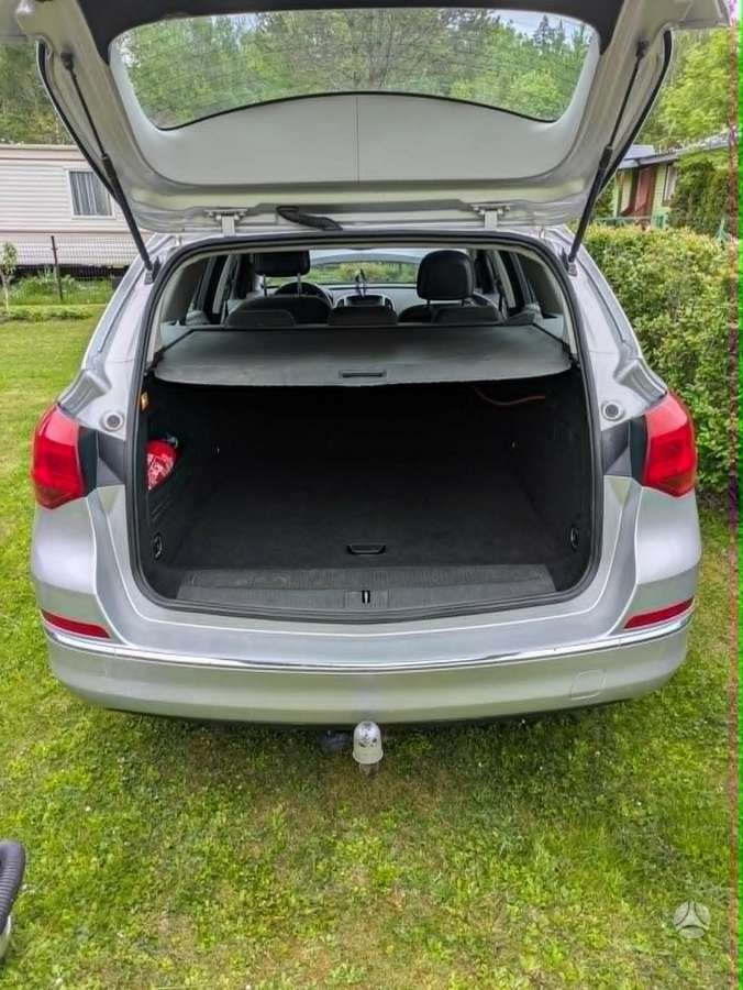 Opel Astra, 1.7 l., Универсал