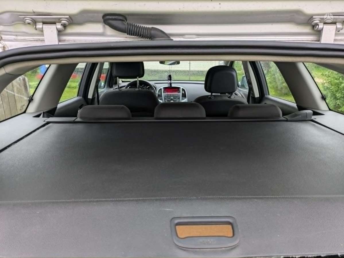 Opel Astra, 1.7 l., Универсал