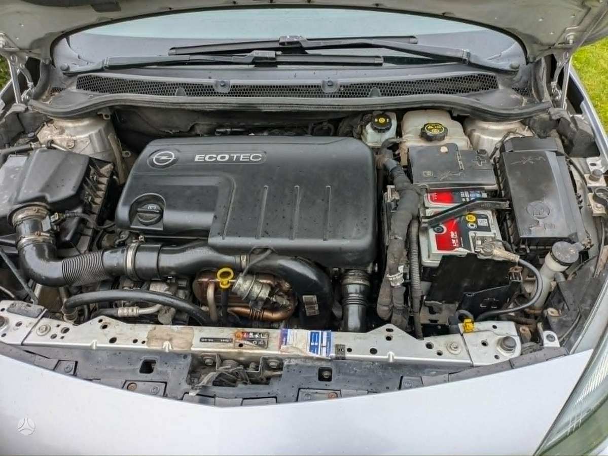 Opel Astra, 1.7 l., Универсал