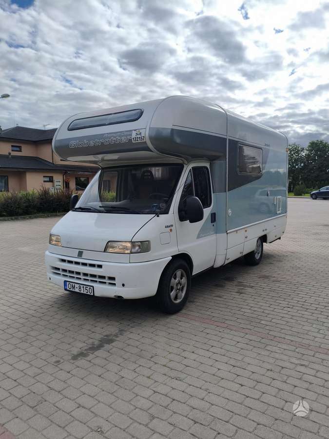 Fiat Ducato, caravans