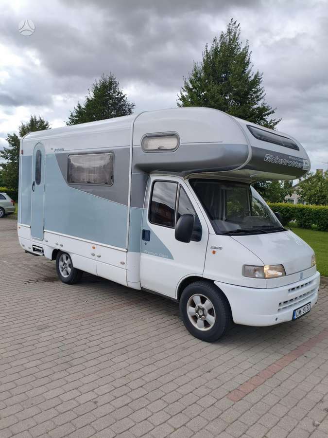 Fiat Ducato, caravans