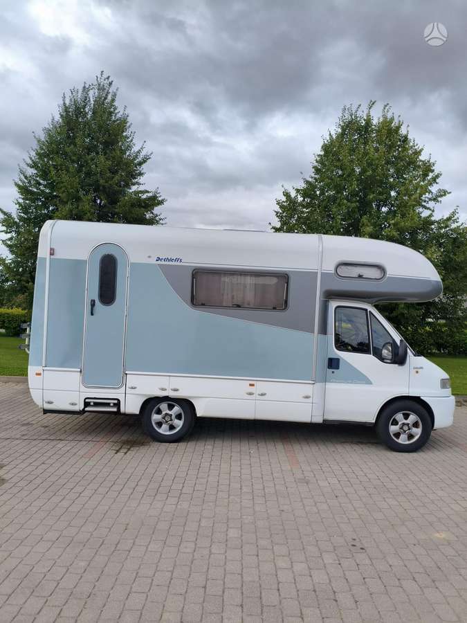 Fiat Ducato, caravans