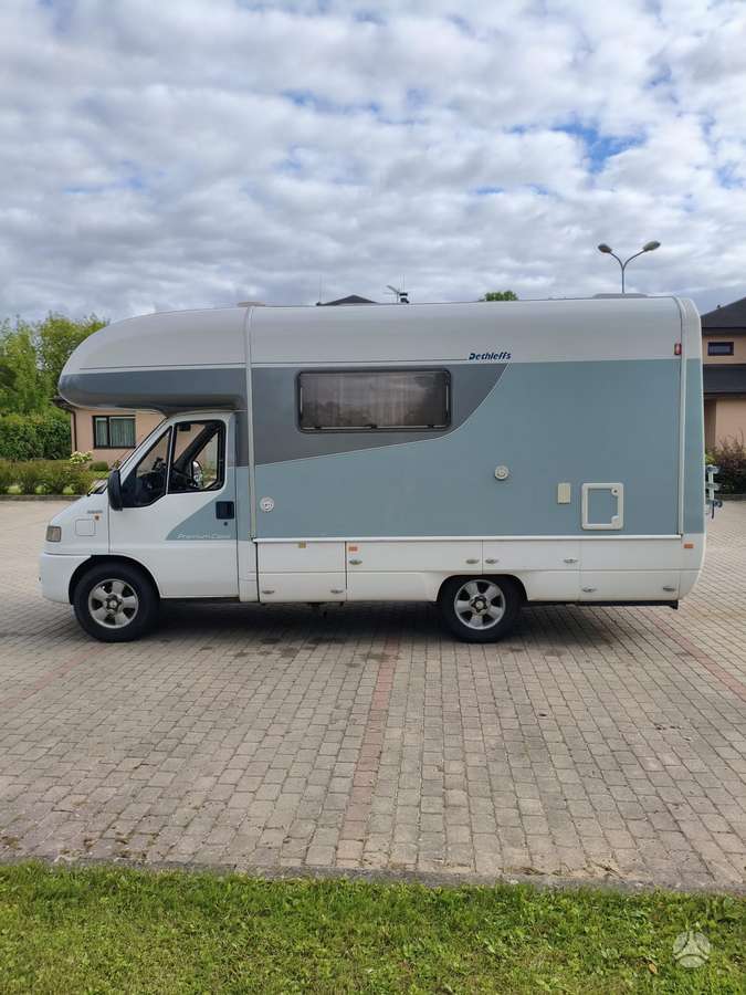 Fiat Ducato, prikabinami nameliai
