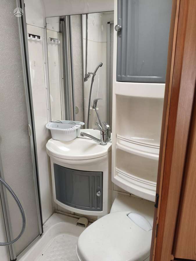 Fiat Ducato, caravans