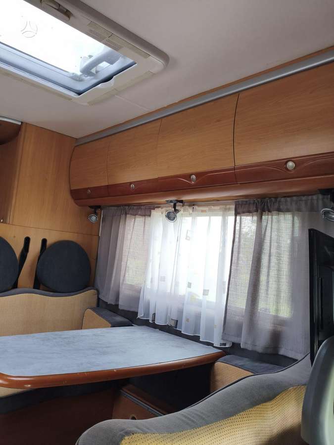 Fiat Ducato, caravans