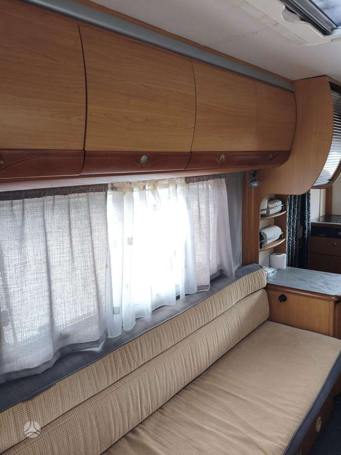 Fiat Ducato, caravans