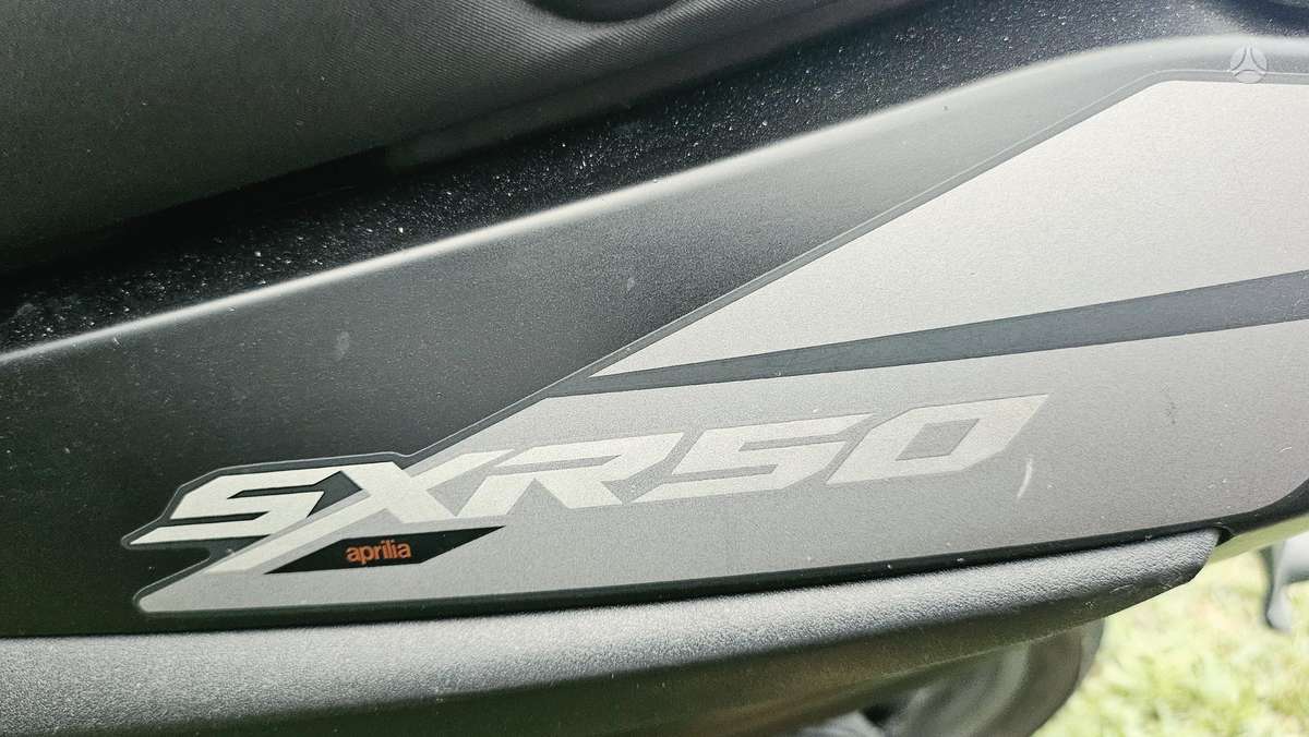 Aprilia SXR, мотороллеры / мопеды