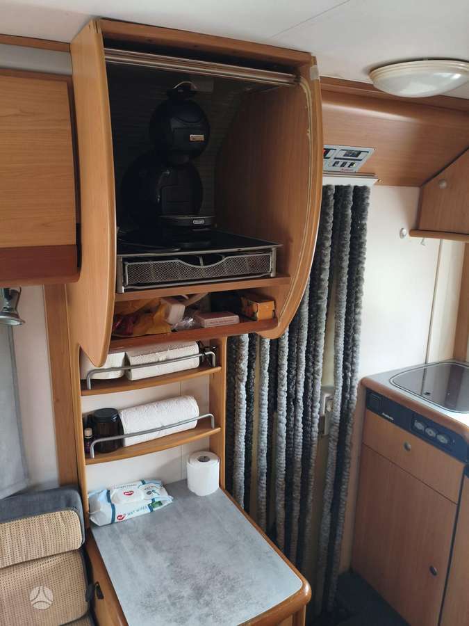 Fiat Ducato, caravans