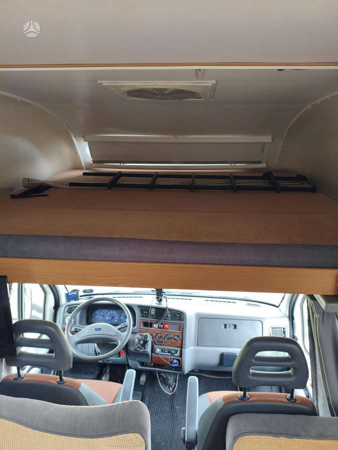 Fiat Ducato, caravans