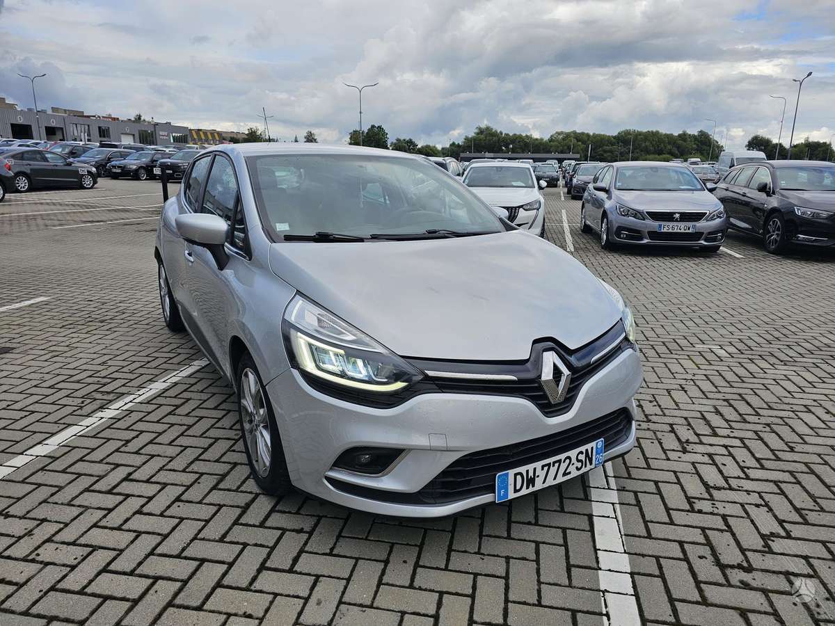 Renault Clio, 1.5 l., Хэтчбек
