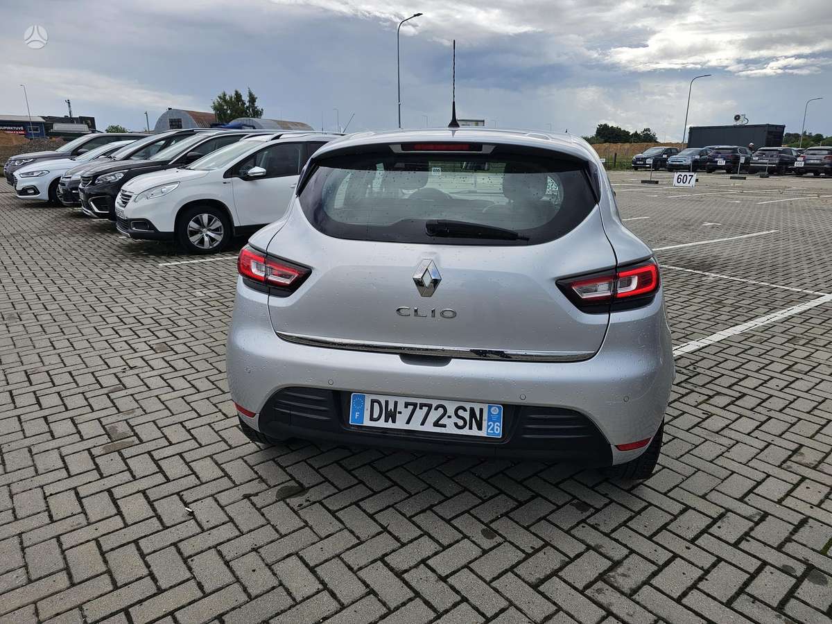 Renault Clio, 1.5 l., hatchback