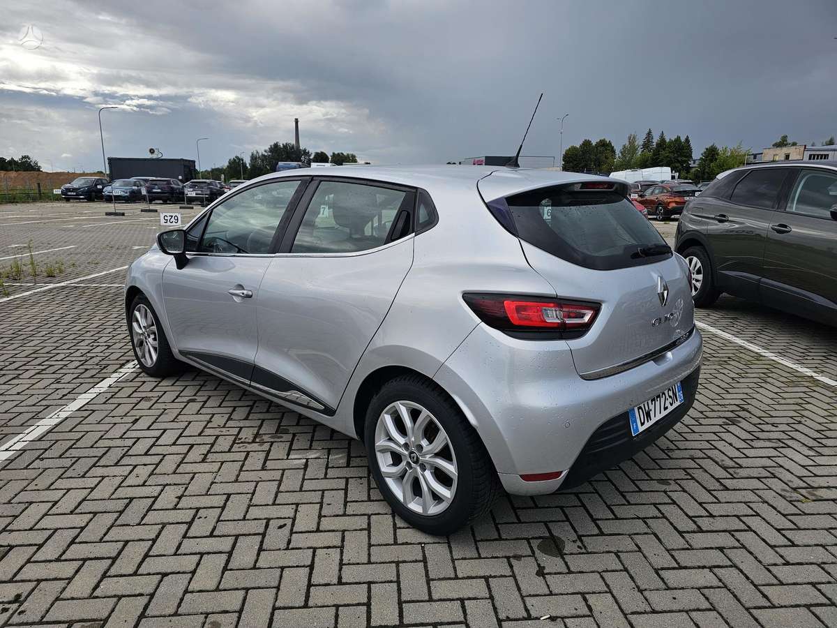 Renault Clio, 1.5 l., hatchback