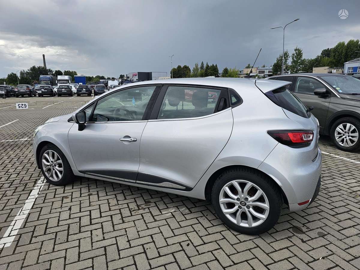 Renault Clio, 1.5 l., Хэтчбек