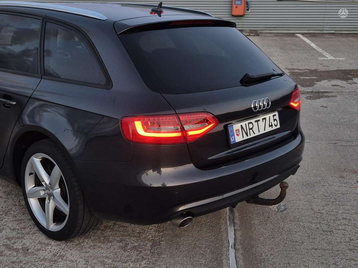 Audi A4, 3.0 l., wagon