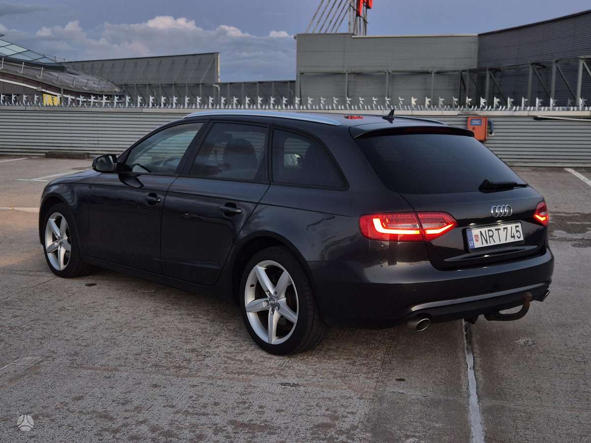 Audi A4, 3.0 l., wagon