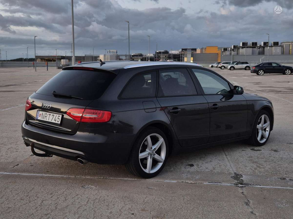Audi A4, 3.0 l., wagon