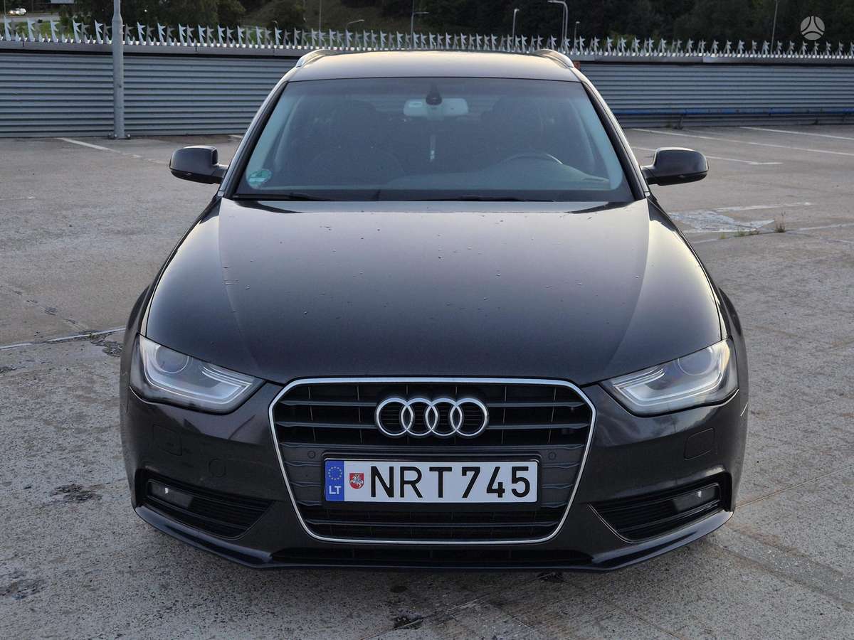 Audi A4, 3.0 l., wagon